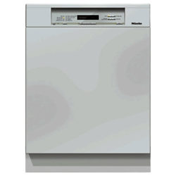 Miele G6517 SCi XXL Semi Integrated Dishwasher, White